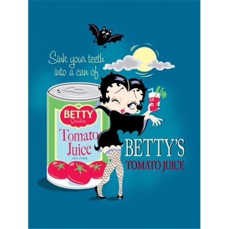 PRECIOUS KIDS Precious Kids 37103 Betty Boop Canvas Painting-Juice 37103